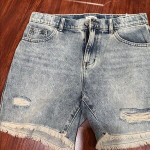 PacSun Light Blue Denim Shorts
